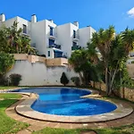 Lejlighed Pateo - Piscina, Churrasqueira E Vista Jardim Albufeira